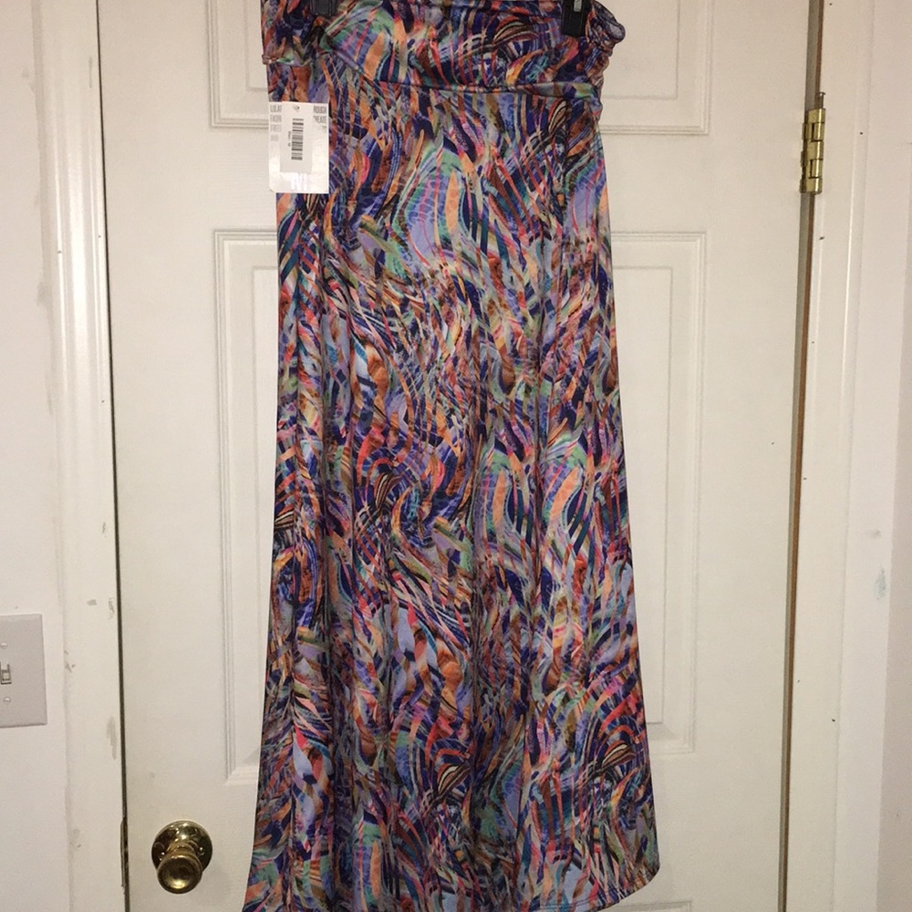Lularoe NWT Maxi skirt